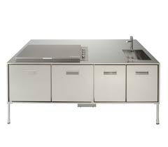 Maybe you would like to learn more about one of these? Compact Outdoor Kitchen Island Artusi From Arclinea