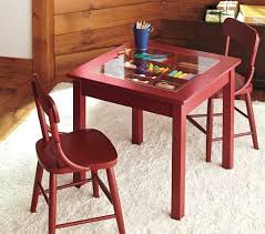 So Smart If I Could Just Get My Kids To Want To Put Everything In Its Place Lol Kids Table And Chairs Modern Kids Table Kids Table With Storage