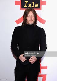 ニュース写真 norman reedus attends the isle of dogs new york ノーマンリーダス ノーマン プレゼンテーション