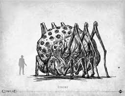 The cthulhu mythos is a shared fictional universe, originating in the works of american horror writer h. Eihort Monster Wiki Fandom