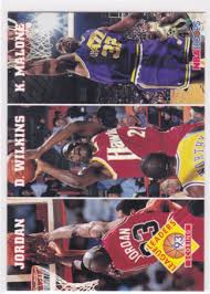 A comparison of the highest scoring players in the nba's history. 1993 94 Nba Hoops 283 League Leaders Michael Jordan Wilkins Malone Sports Card King