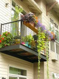 Antoinette deck railing planter will complement your outdoor decor. 19 Railing Planter Ideas For Making Small Balcony Gardens
