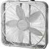 Aerospeed plastic box fan concept. 1