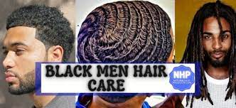 With natural ingredients like sweet almond oil, coconut oil and shea butter, this beard balm keeps your beard looking healthy. Black Men Hair Care Best Routines Products