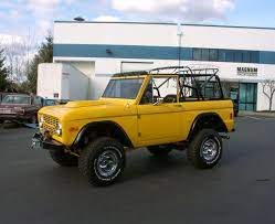 Marketed as fords first compact. Retropopplanet Com Classic Bronco Ford Bronco Bronco