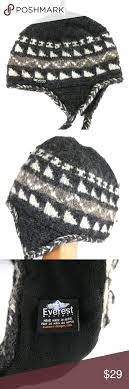 Everest Wool Hat Wool Hat Warm Hat Cozy Hat