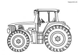 Hier ist ein ausmalbild von einem traktor. Traktor Malvorlage Kostenlos Traktoren Ausmalbilder