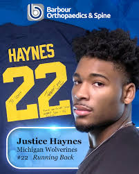 🏆💙 That's a jersey big honor! 💙🏆 Justice Haynes showed Scott A.  Barbour, M.D. some serious love by placing his jersey