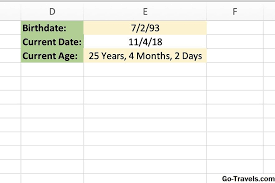 Cara menggugurkan kandungan 1 2 3 4 5 bulan. Bagaimana Untuk Bagaimana Menghitung Umur Anda Dengan Fungsi Datedif Excel 2021