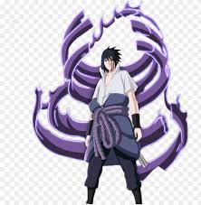 17.71 inches (45cm) · limited edition of 2500 pieces · from naruto shippuden · sasuke in a counter stance · standing behind him the massive susanoo jutsu. Real Jutsu Sasuke Uchiha Naruto Shippuden Sasuke Susanoo Render Png Image With Transparent Background Toppng
