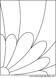 Stained glass printables for christmas #1: Printable Free Stained Glass Patterns For Beginners