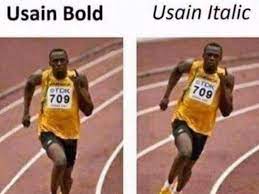 Jun 21, 2021 · jamaican sprint legend usain bolt has announced the arrival of his twin boys both of whom he has named thunder bolt and saint leo bolt, bbc reports. Put This In Textbooks Usain Bolt Know Your Meme
