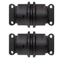 (2 Pack) Forged RD809-21703 Bottom Roller Track for Kubota KX080-3,  KX080-3T, KX080-4 Excavator