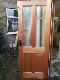 Whether you need to have wooden floors installed, roof timbers repaired or a bespoke fitted wardrobe, our. Exterior Hardwood Door Installation Stratford East London