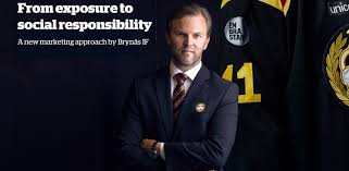 / official twitter of brynäs if and the cleanest jersey in europe. Brynas Report On Sustainability Social Responsibility Euro Hockey Clubs