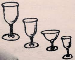 Proudly handmade in wisconsin since 2015. Correct Placement Of Glasses Water Champagne Claret Or Red White Wine Glass Is Positioned In Glasses Table Setting Table Setting Etiquette Dining Etiquette