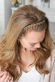 Hair Archives Missy Sue Lace Headband Braid Headband Hairstyles Braided Headband Hairstyle