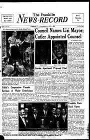The record is kentucky's largest weekly newspaper. J Ve Ws Record Franklin News Record