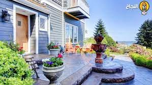9 أفكار بسيطة لتزيين مدخل المنزل outdoor decor patio house styles