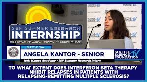 Intern Presentation -Does Interferon Beta Therapy Inhibit Relapses in Patients w/MS? - Angela Kantor
