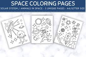 Jun 30, 2021 · solar system coloring pages. Space Coloring Pages Grafico Por Osminogus Designs Creative Fabrica