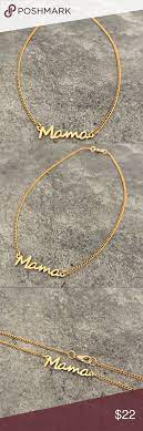 Mama Necklace Stainless Steel Handmade W Love Venus Jewelry Womens Jewelry Necklace Filigree Pendant Necklace