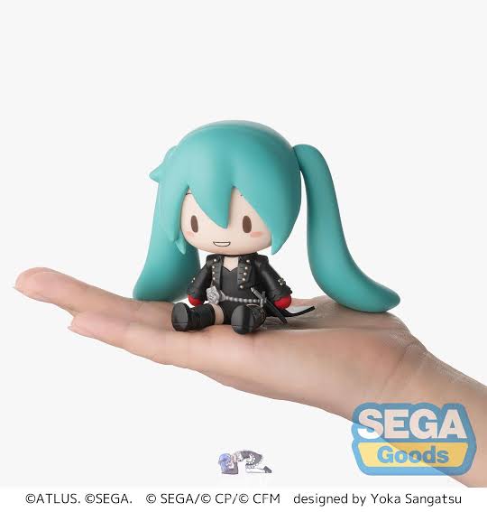DOWNPAYMENT for SEGA fuwa petit "HATSUNE MIKU: COLORFUL STAGE! x Persona 5 Royal" Chibi Figure "Hatsune Miku"