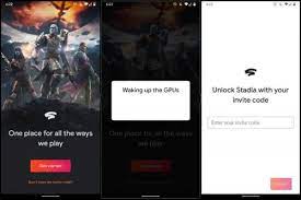 Stuck on the stadia app needing the invite code. La Aplicacion Google Stadia Ya Esta Disponible En Play Store 2021