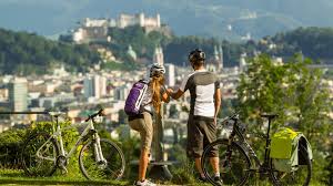 A cycle track is a bike lane separated from other modes of traffic by a note: The 7 Top Cycle Paths Through Salzburgerland Simply Wonderful