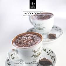 Moccaccino With Chocolate Syrup 1883 Coffee Barista Sirop De Chocolat Recettes De The