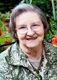 Obituary information for Nora Watson Garrett