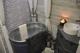 When you are considering a small bathroom remodel, you should be aware of the tips that can help to create the illusion of a larger bathroom that will help to ensure for a more comfortable and luxurious bathroom. 12 Must See Rv Bathroom Remodel Camper Life