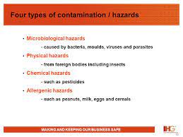 These contaminants can also lead to food poisoning. Food Hygiene Safety Ppt Download