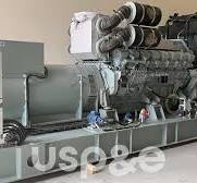 1.6 MW 2023 New Mitsubishi S16R-PTAA2 Diesel Generator Sets