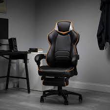 A gaming chair is at the center of any gaming setup. Amazon Com Respawn Omega Xi Fortnite Gaming Reclining Ergonomic Chair With Footrest Omega 02 Furniture Decor