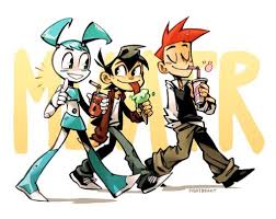 Out Of Context My Life As A Teenage Robot Tumblr Natew1xcgx1qdkgato1 500 Jpg 500 398 Coole Cartoons Cartoon Kunst Alte Cartoons