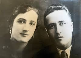 Can someone please improve this picture of my husbands grandparents.