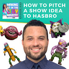 Episode #183: How To Pitch A Show Idea To Hasbro with Brandon Braswell —  The Toy Coach