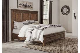 Check spelling or type a new query. Royard Queen Panel Bed With 2 Storage Drawers Ashley Furniture Homestore