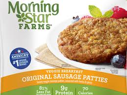 Morningstar farms meatless sausage patties, plant based protein, frozen breakfast, original, 16oz bag, 12 patties · nutrition facts · ingredients · product . Veggie Breakfast Sausage Patties Nutrition Facts Eat This Much