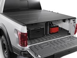 Weathertech Alloycover Hard Tri Fold Pickup Truck Bed Cover Weathertech