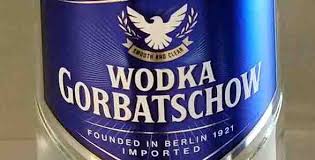 Vodka gorbatschow, jelzin, achmatov, puschkin, rachmaninoff, putinoff & co: Lll Wodka Gorbatschow So Klar Und Rein Wie Sein Geschmack