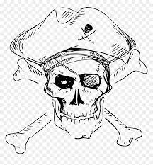 We have a huge range of illustrations products available. Piracy Skull And Crossbones Stock Photography Human Pirate Drawing Hd Png Download Vhv