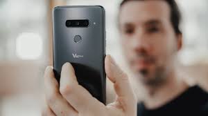 LG V40 ThinQ Test