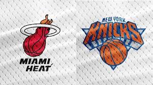 The miami heat and the new york knicks are two teams that have been caught up in one of the fiercest rivalries in the nba. 0k X7wblkp8sum
