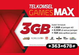 Mau Ngegame Tanpa Terhambat Kuota Pakai Telkomsel Gamesmax Aja Game Malang Pengikut