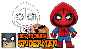 How To Draw Spiderman Homecoming Drawing Tutorial Spiderman Drawing Drawing Images For Kids Spiderman Homecoming Drawing Esta dirigida por jon watts y protagonizada por tom holland, michael keaton, jon favreau, laura harrier, bokeem woodbine, jacob batalon, zendaya, marisa tomei y robert downey jr. how to draw spiderman homecoming