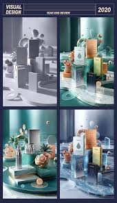 2020视觉案例总结 三维 场景 日夫 原创作品 站酷 zcool in 2021 poster design design creative