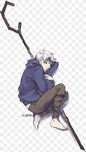 Maybe you would like to learn more about one of these? Jack Frost Elsa Bunnymund Fan Art Jack Frost Animationsfilm Anime Kunst Png Pngwing