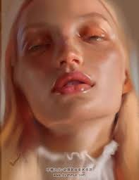 新西兰画师Daniel Bolling Walsh人物肖像插画图片分享85P